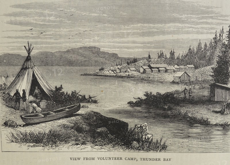 Volunteer Camp at Thunder Bay