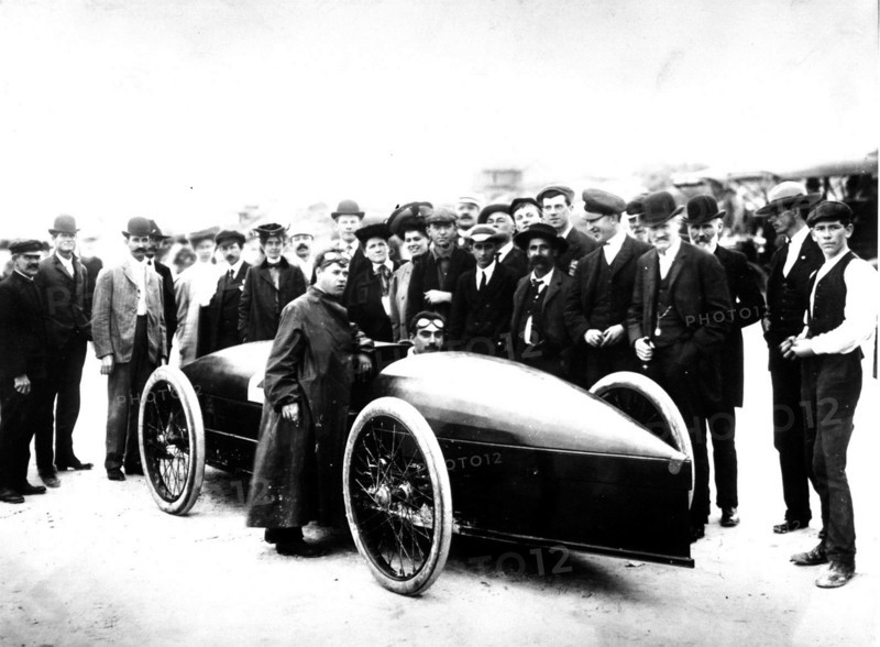 Photograph of the 'Stanley Rocket'