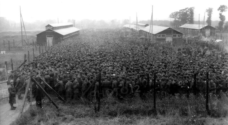 Photograph of German Prisoners of War