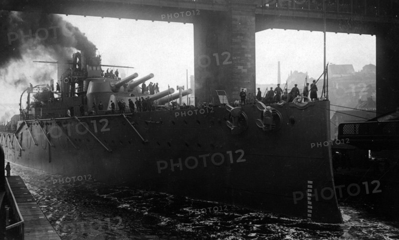 Photograph of the HMS Monarch