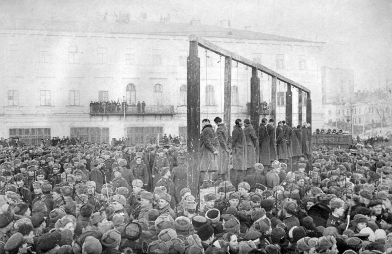 Photograph of a Public Execution