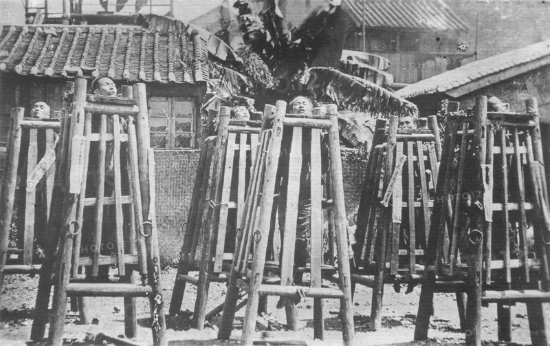 Photograph of a Public Execution