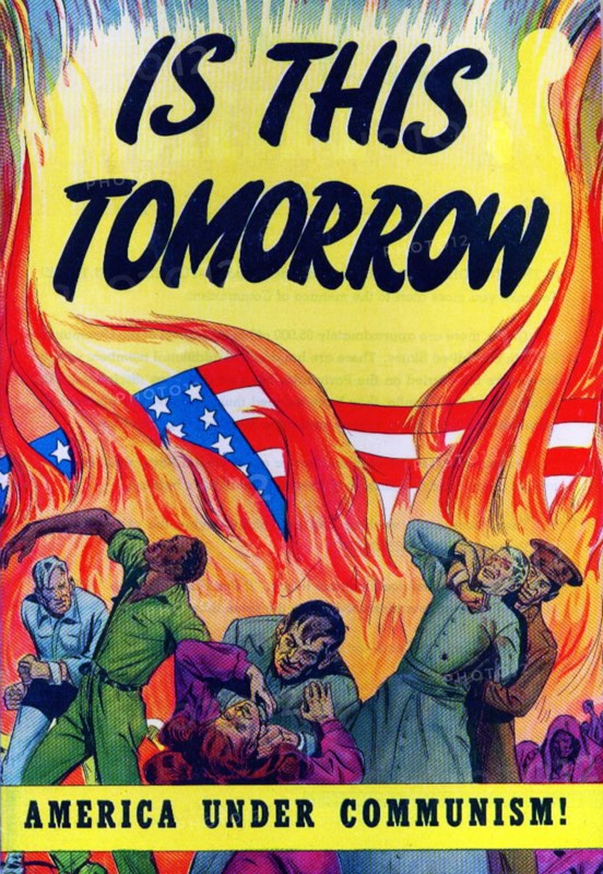 Anti-Communism Propaganda
