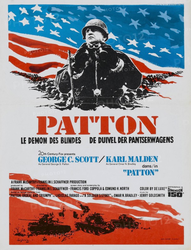 Poster for Patton