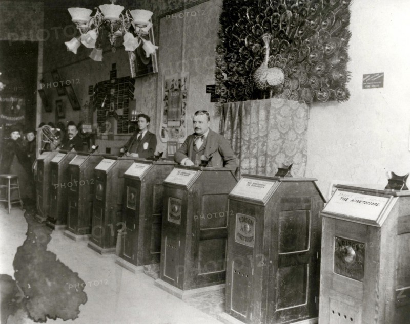 Peep Show' Kinetoscope Arcade