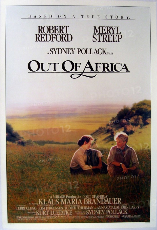 Out of Africa