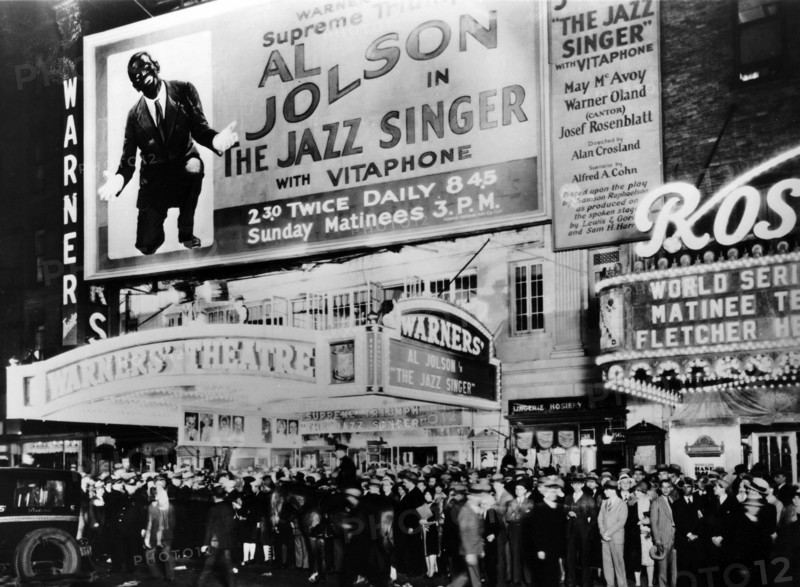 Premiere of The Jazz Singer