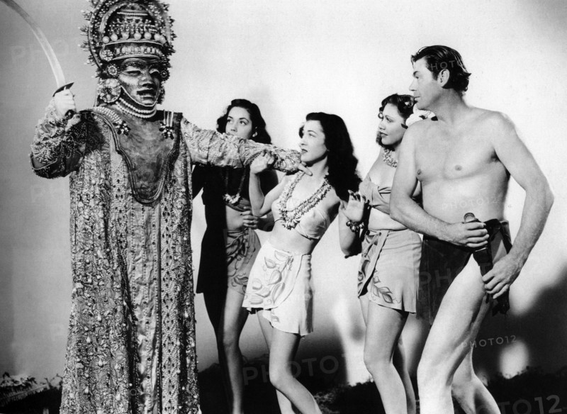Tarzan and the Mermaids