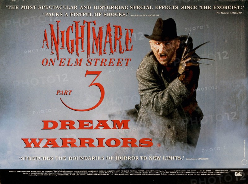 A Nightmare on Elm Street 3: Dream Warriors