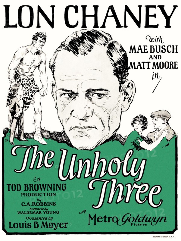 The Unholy Three