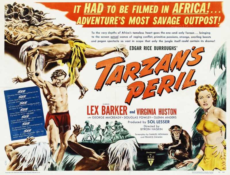 Tarzan's Peril