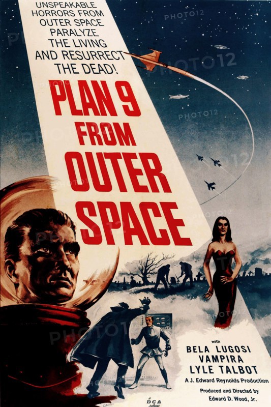 Plan 9 from Outer Space