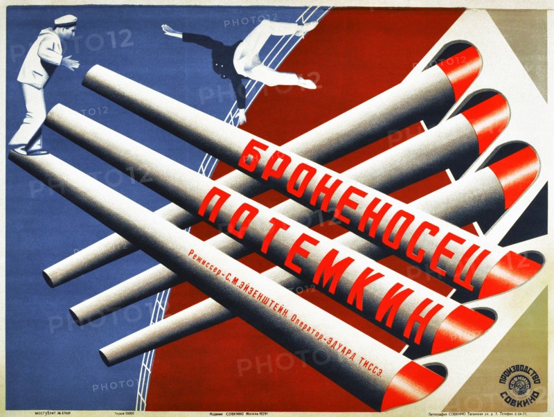 Battleship Potemkin, is a 1925 silent film directed by Sergei Eisenstein.