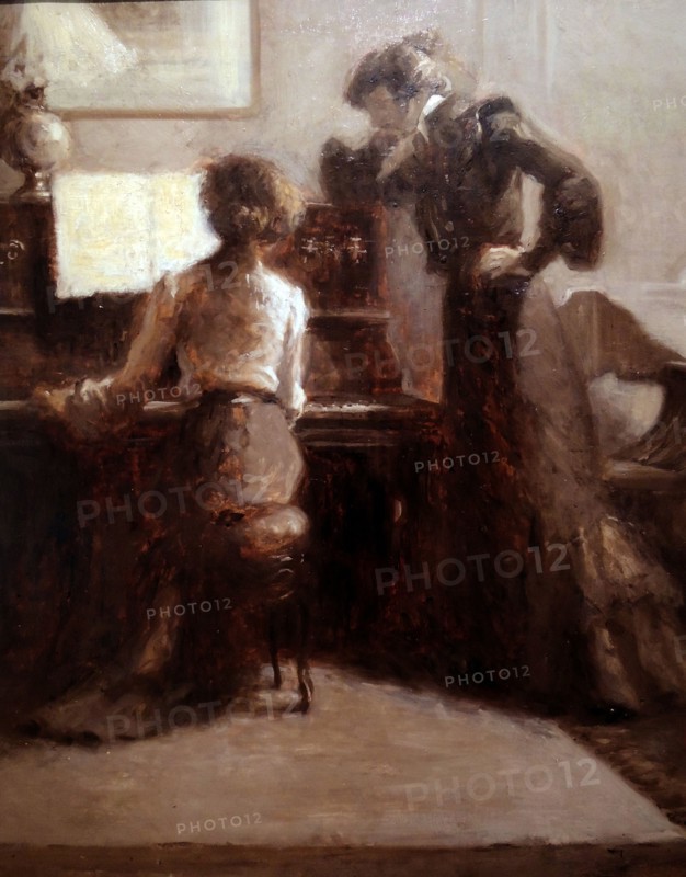 The Pianist by Eugene Carriere.