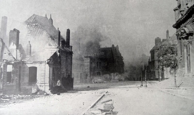 second Battle of Cambrai, during WWI.