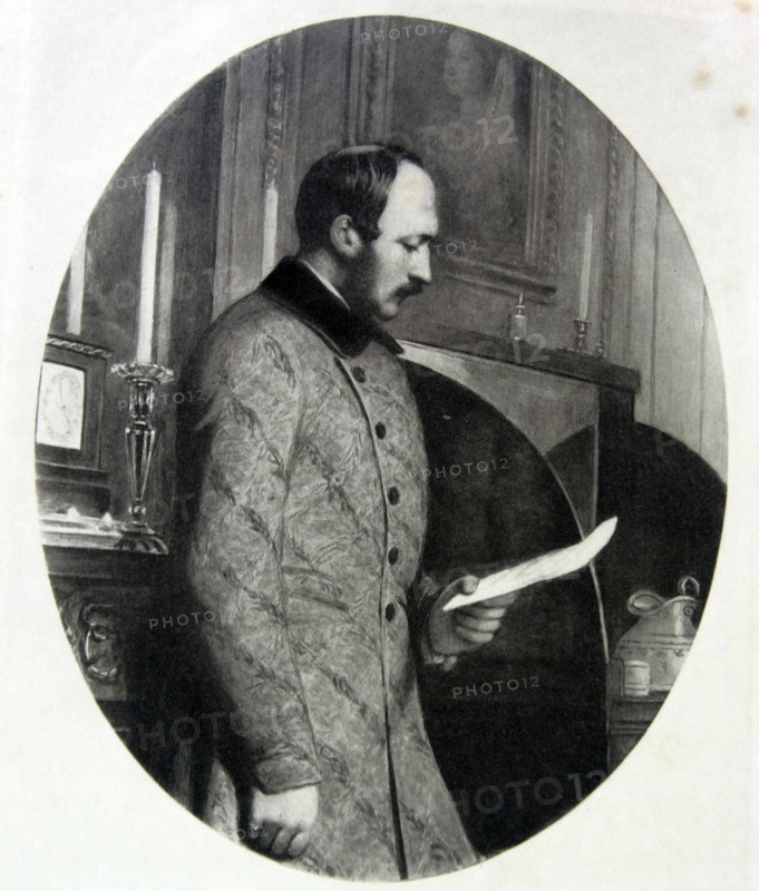 Prince Albert the Prince Consort and husband of Queen Victoria in 1862