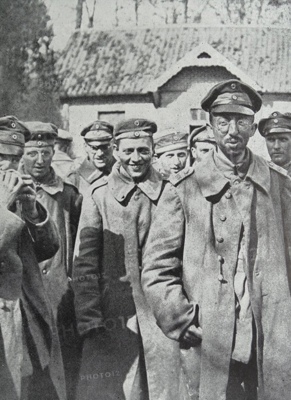German prisoners of war in WWI