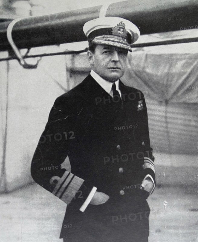Admiral of the Fleet David Beatty, 1st Earl Beatty