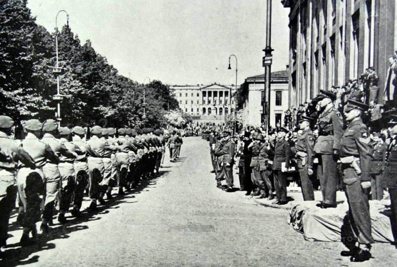 Celebrations for the liberation of Norway after WWII