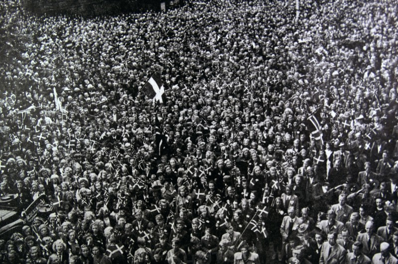 Celebrations for the liberation of Norway after WWII