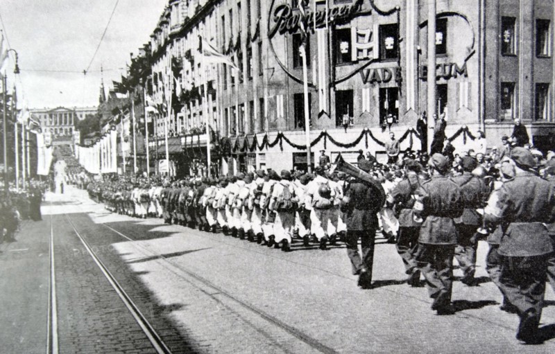 Celebrations for the liberation of Norway after WWII