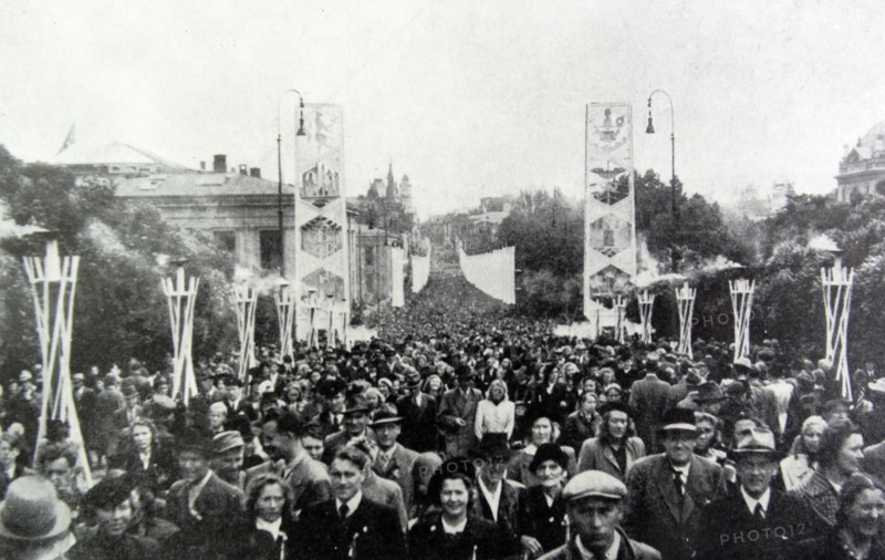 Celebrations for the liberation of Norway after WWII
