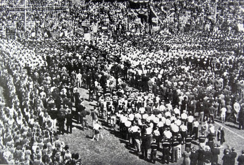 Celebrations for the liberation of Norway after WWII