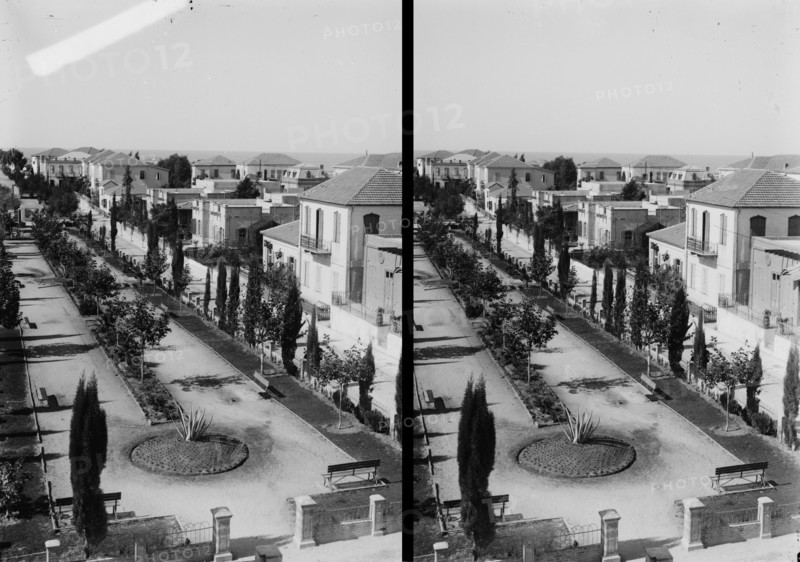 Streets in Tel Aviv;   (Palestine) Israel circa 1930