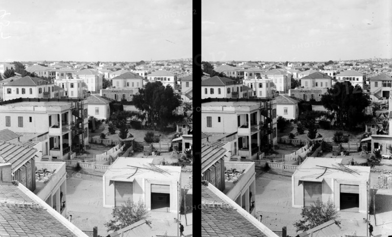 Streets in Tel Aviv;   (Palestine) Israel circa 1930
