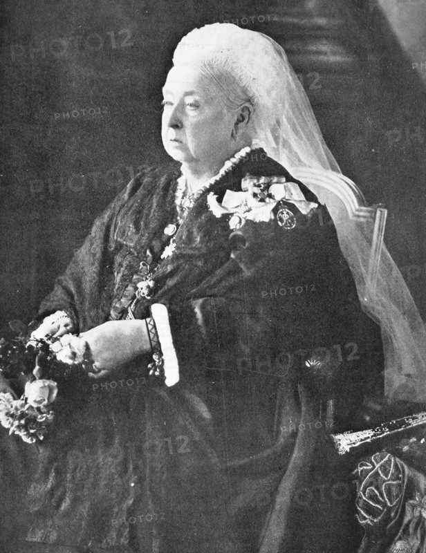 Queen Victoria of Great Britain  1899