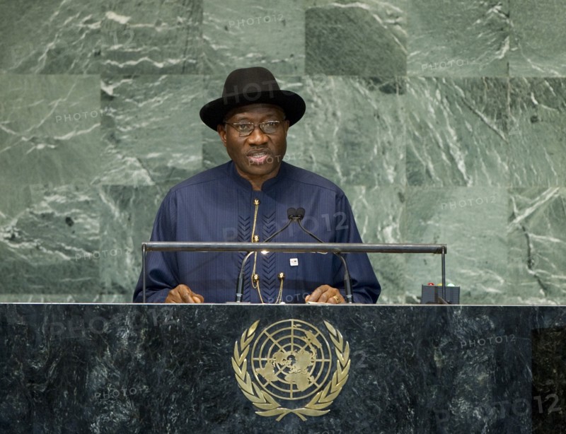 President of Nigeria Addresses the General Assembly of the United nations  2012