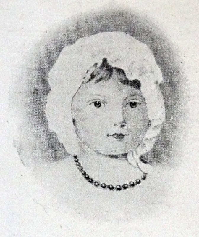 Queen Victoria of Great Britain aged two in 1821