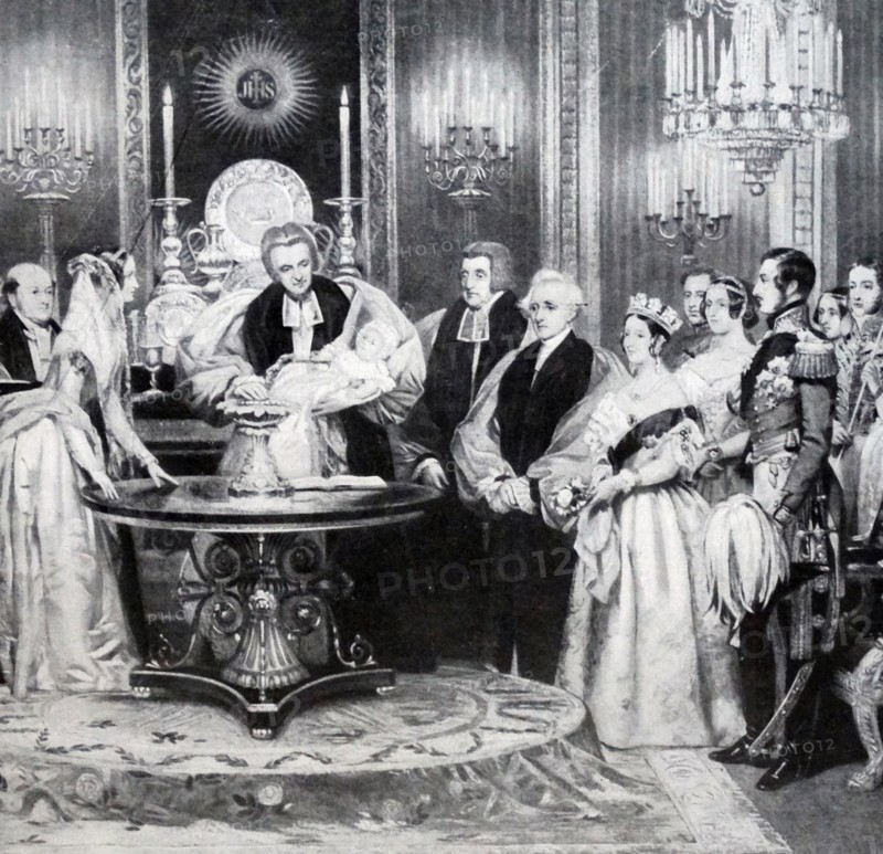 Baptism of Victoria;   Princess Royal