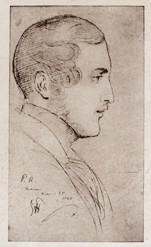 Prince Albert the consort of Queen Victoria