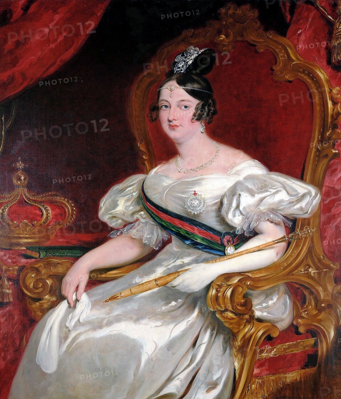 Dona Maria II  Queen regnant of Portugal