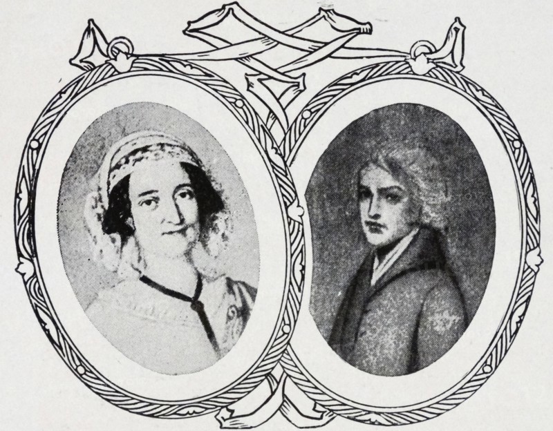 Queen Victoria of Great Britain's Governess Miss Lehzen and music teacher Mr Westall