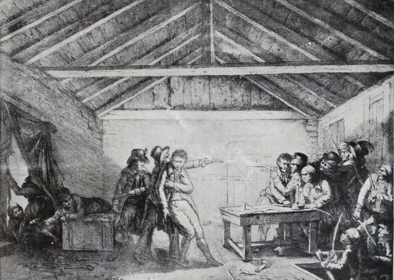 The arrest of the Cato Street conspirators 1820