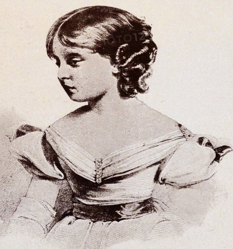 Princess (later Queen) Victoria, 1825