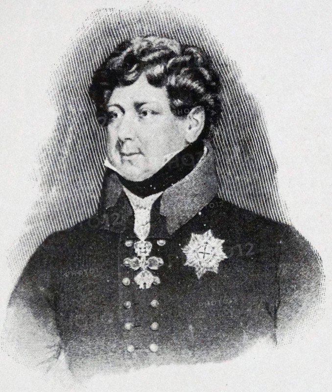 King George IV of Great Britain 1820