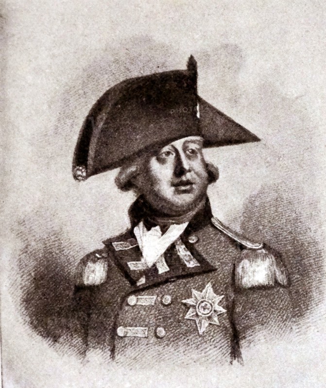 King George III of Great Britain 1800