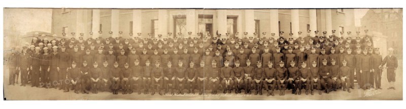 First Naval District; The Cadet School