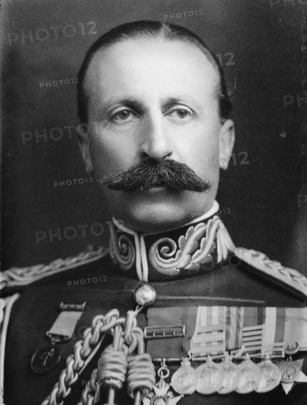 Lieutenant General Sir Edwin Alfred Hervey Alderson