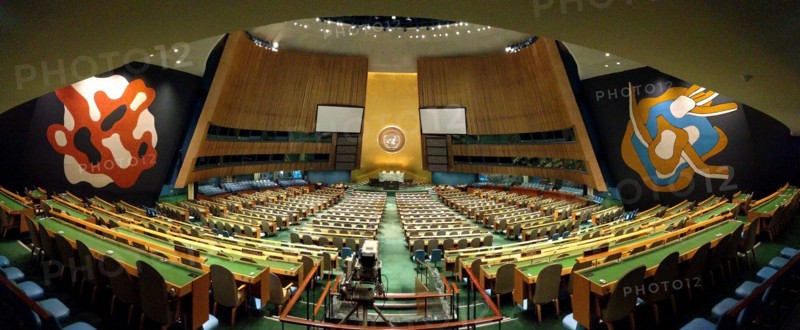 United Nations General Assembly;   Oct 2012