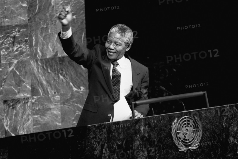 Nelson Mandela President of South Africa