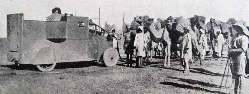 British armoured vehicle in India