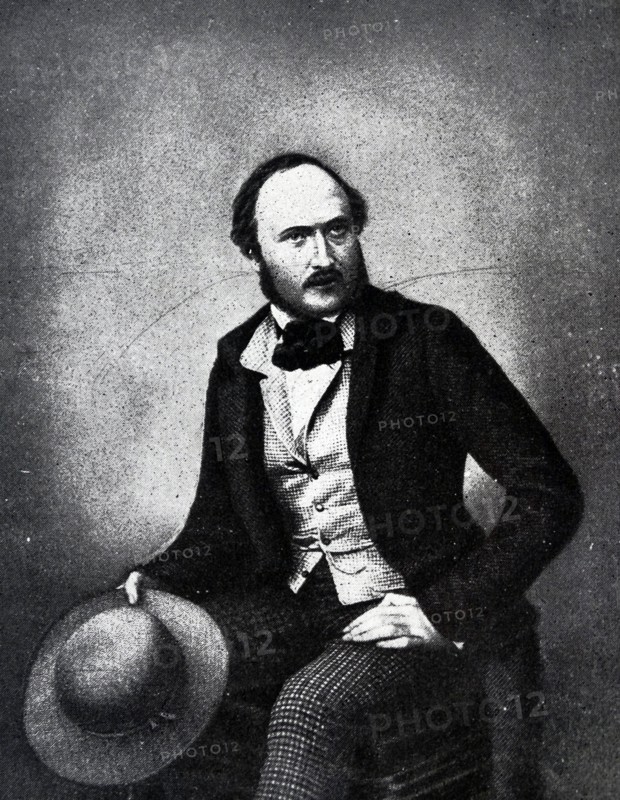 Prince Albert (1819-1861);   The husband of Queen Victoria;    1858