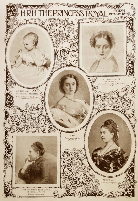 Princess Royal the eldest child of Queen Victoria