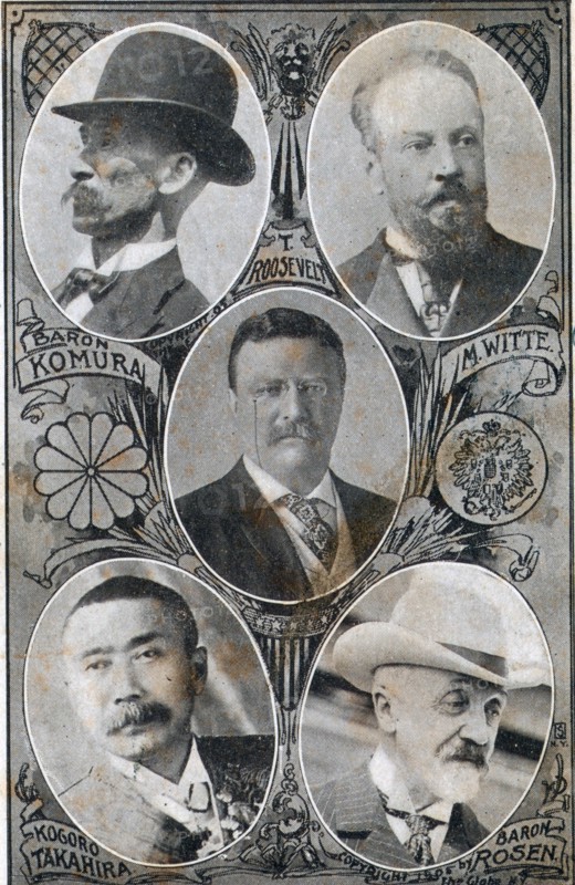 Envoys at the Portsmouth Peace Conference