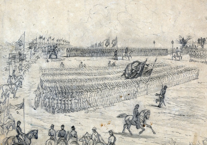 Review of the Army of the Potomac