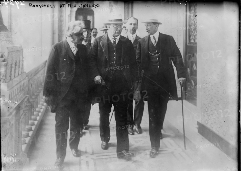 President Theodore Roosevelt in Rio de Janeiro